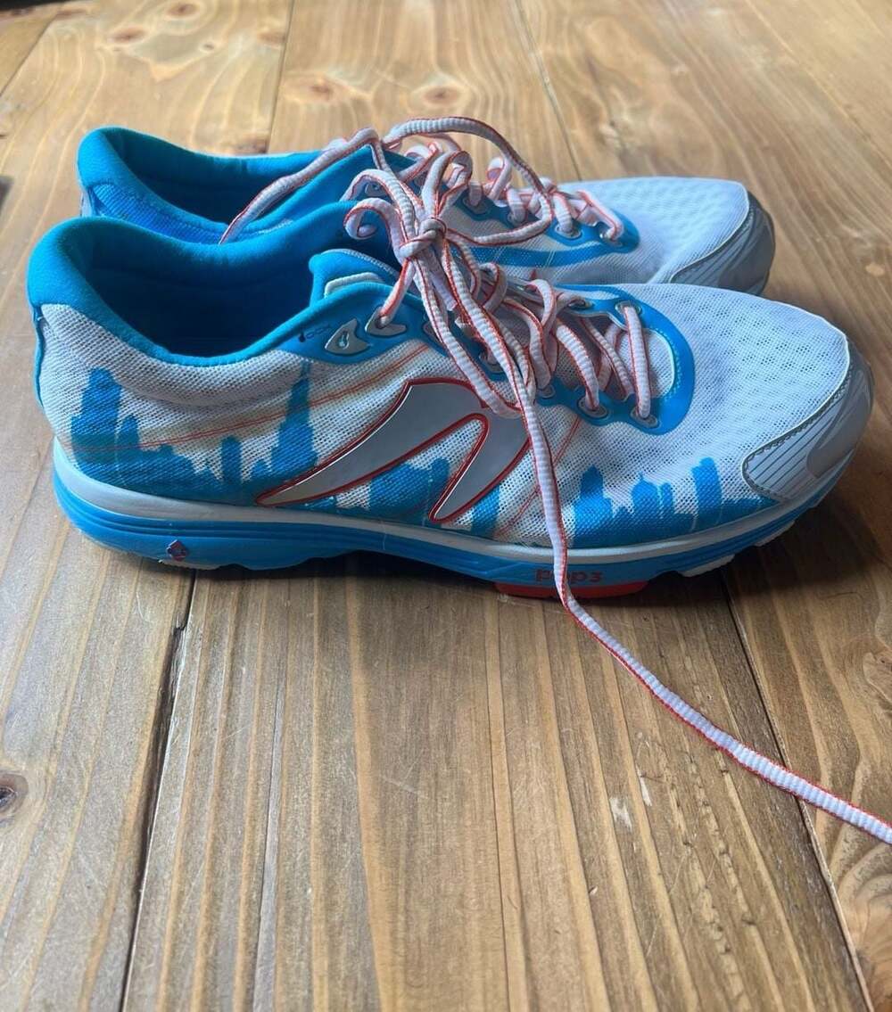 Newton AHA II Unisex Chicago Limited Edition Running Shoes W11.5